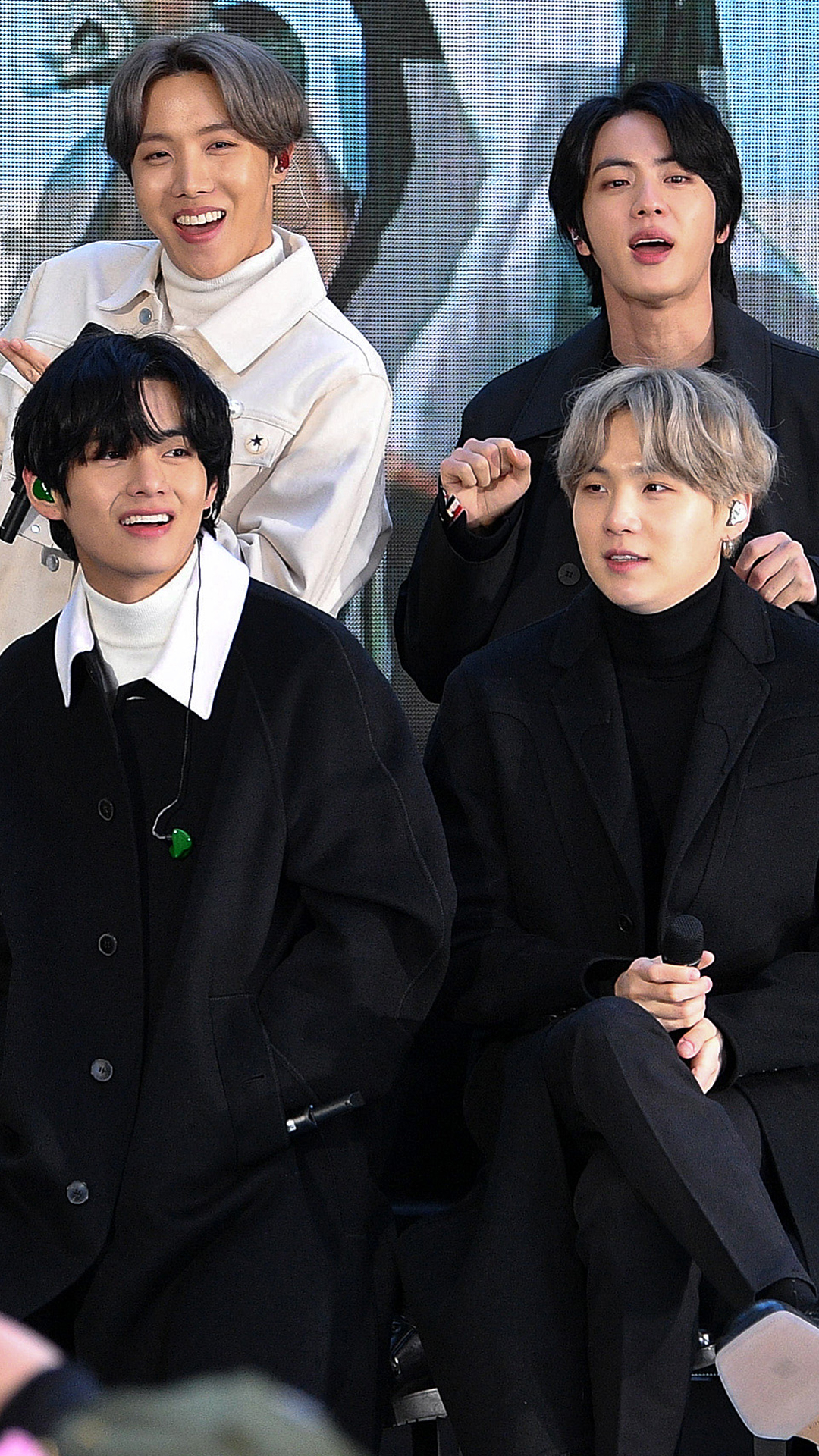BTS, TODAY show BTS, TODAY show